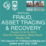 Fraud, Asset Tracing & Recovery Forum set for October in Miami Beach