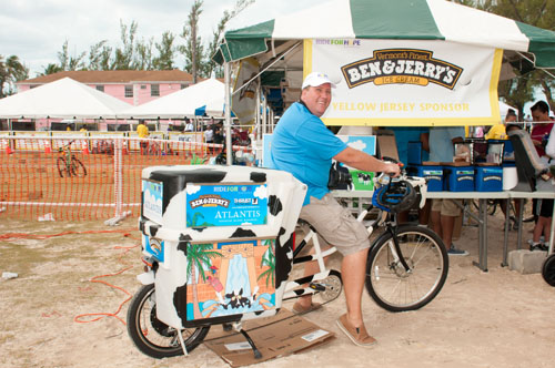 Ben and best sale jerry's cycling jersey