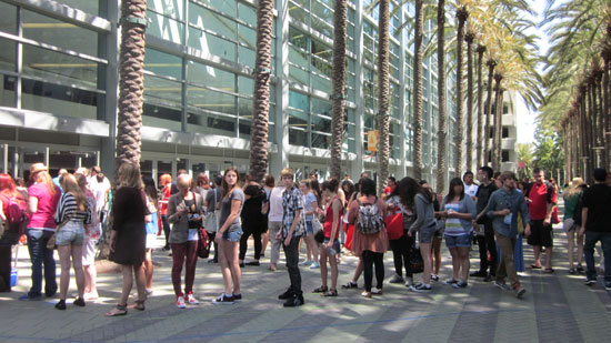 youtubers gather in anaheim