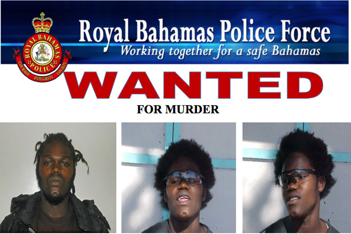  - Wanted for murder on Grand Bahama - Ronald Osias   'Wowo' or 'Ronnie'