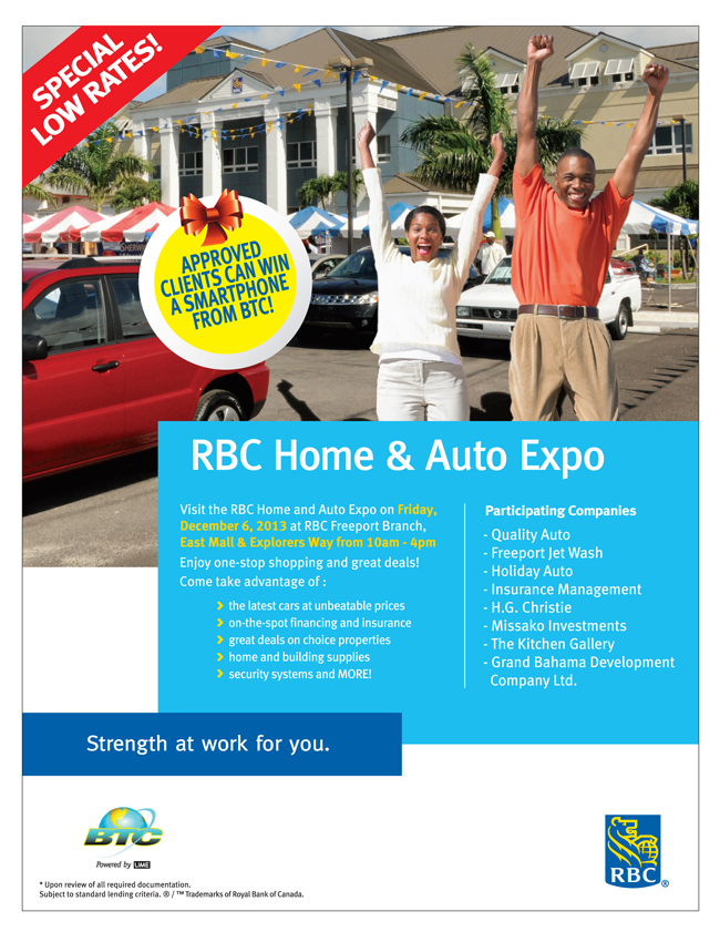 Thebahamasweekly Com Rbc Home And Auto Expo Freeport On Today