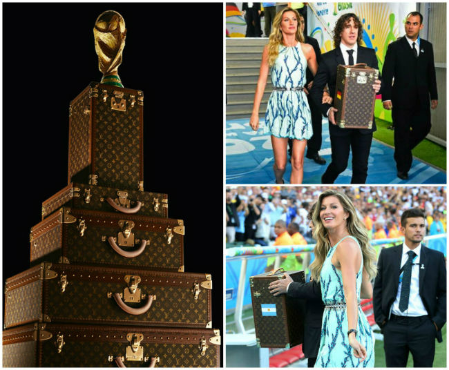 Louis Vuitton designs case for Rugby World Cup 2015