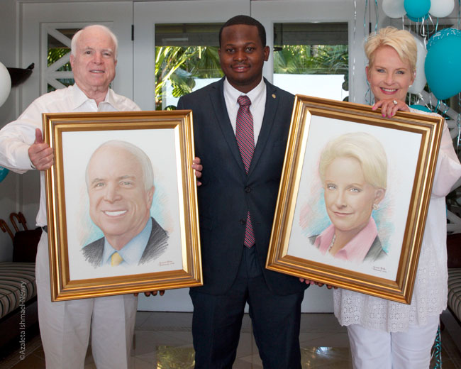 Photo-4-Jamaal-Rolle-with-US-Senator-John-McCain-and-Cindy-McCain-and-their-portraits-photo-by-Azaleta.jpg
