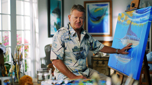  Guy Harvey: Bimini an “environmental gem” that must  be protected