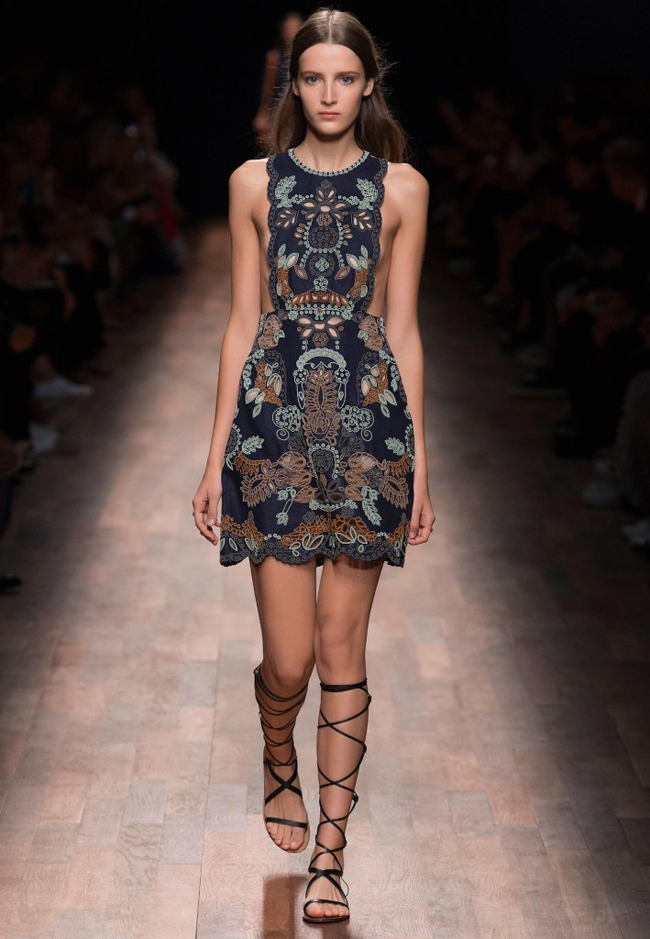 thebahamasweekly Valentino creates bohemian chic for spring