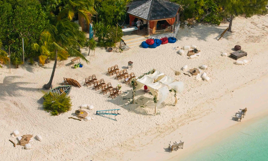 Little Hall's Pond Cay Exuma Bahamas