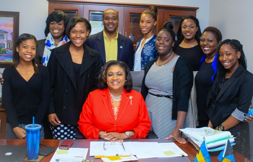 thebahamasweekly com junior achievement bahamas calls on mrs junior achievement bahamas