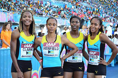 Lanece-Clarke-with-Shekietha-Henfield_-Christine-Amertil-and-Myriam-Byfield-at-the-IAAF-World-Rrays.jpg