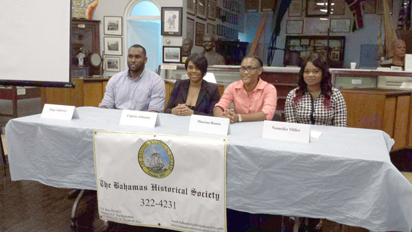 Pic-2--Four-Bahamian-researchers-present-findings-to-Bahamas-Historical-Society.jpg