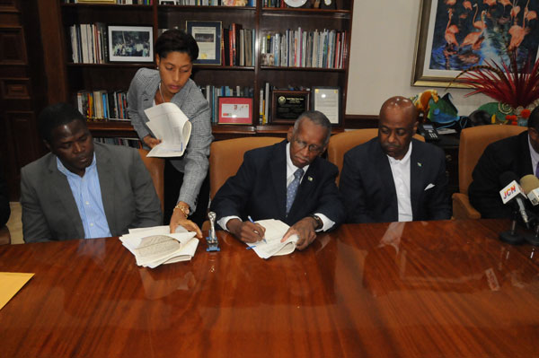 Thebahamasweekly Com Agreement Signed To Significantly Increase