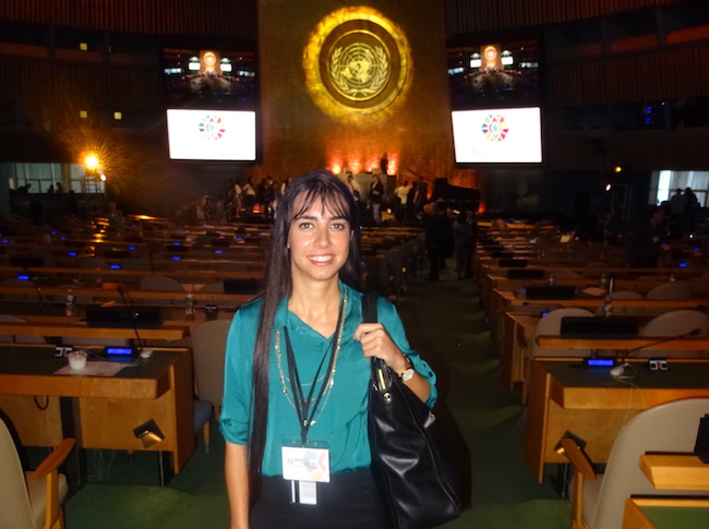 3._Dominique_Maingot_at_UN_General_Assembly.JPG