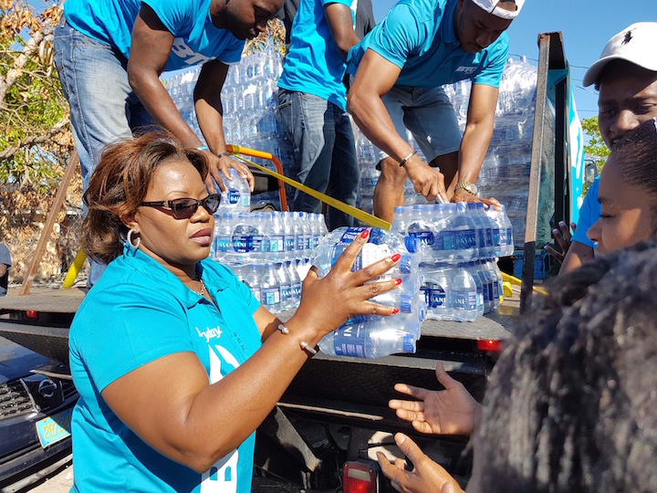 CMO_Janet_Brown_provides_bottled_water.jpg