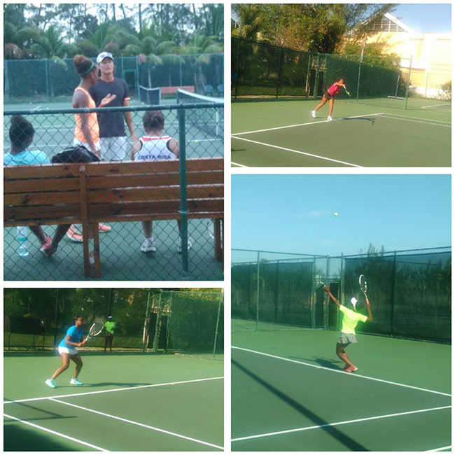 In-session-Afrika-Smith-and-Coach-Lavender_-Sierra-Donaldson-and-Sydney-Clarke-on-serve-and-Sydni-Kerr-In-top-form.jpg