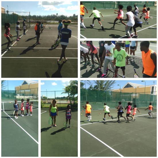 Young_kids_performing_drills_at_the_Tennis_Clinic_with_Coach_Major_top_left_and_Supervisor_Barbara_Carey_Center_bottom_.jpg