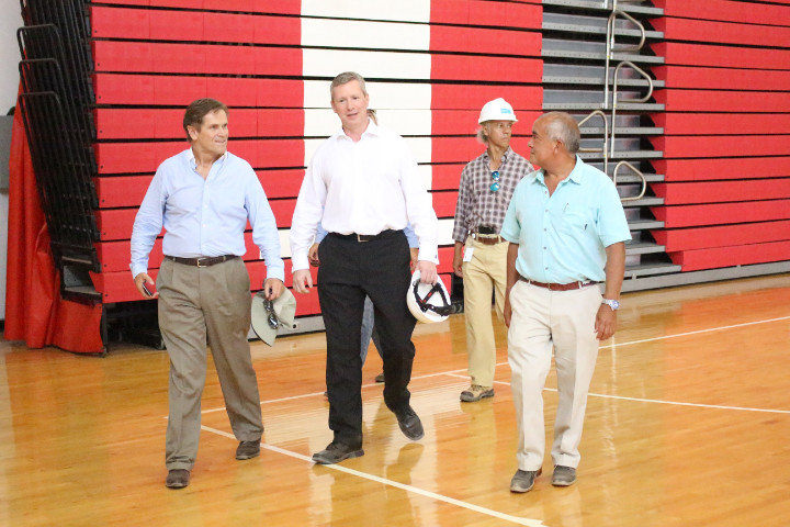 Carlos_Neuhaus__L___Ben_Fletcher__CL__and_Daniel_Zubiate__Head_of_VIDENA_renovations__tour_facilities_at_VIDENA__Lima_2019_Venue_.jpg