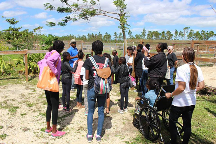 George-Johnson_-Owner_-Ol_-Freetown_Farm-speaking-to-EARTHCARE-Eco-Kids-at-the-donkey-area.jpg