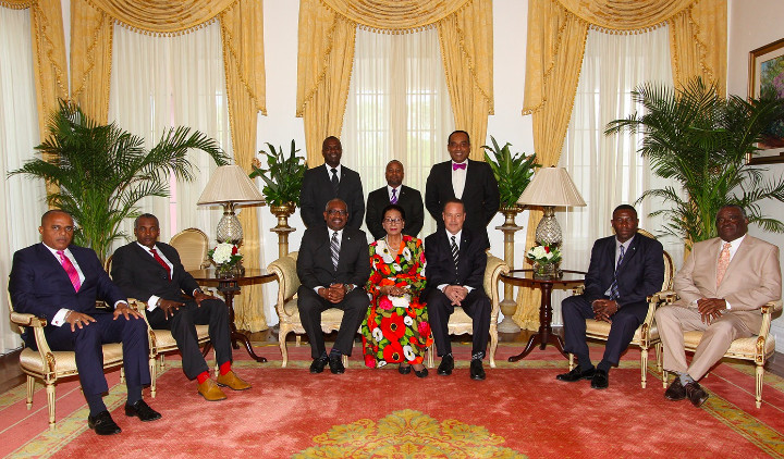 Thebahamasweekly Com The Governor General Of The Bahamas Hosts