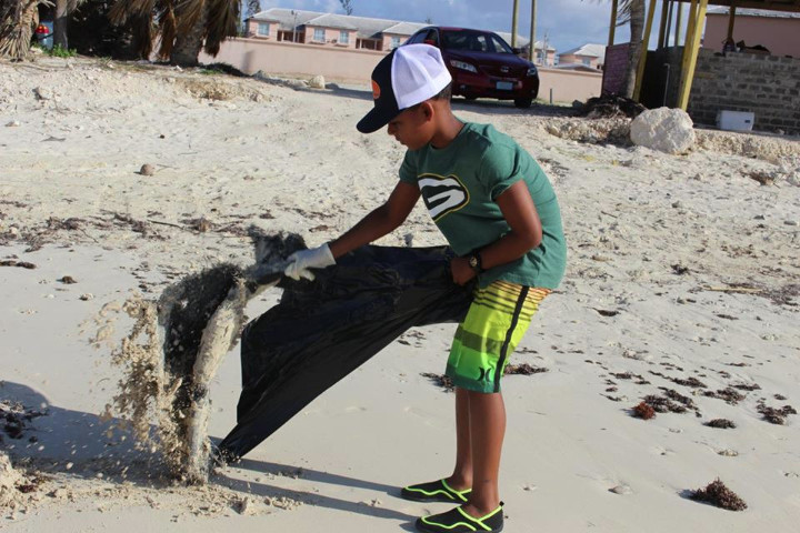 Kellon_Albury__EARTHCARE_Eco_Kid___removing_marine_debris_from_Williams_Town_Beach.jpg