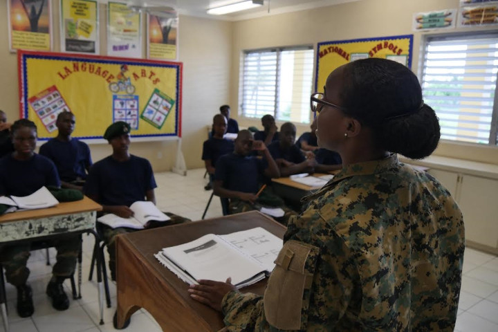 Leading_Woman_Marine_Chrystal_Major_instructs__class_on_Health_and_Safety_Training.jpg