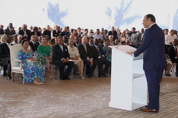 President_of_Baha_Mar_Graeme_Davis_Addresses_the_Ceremonies.jpg