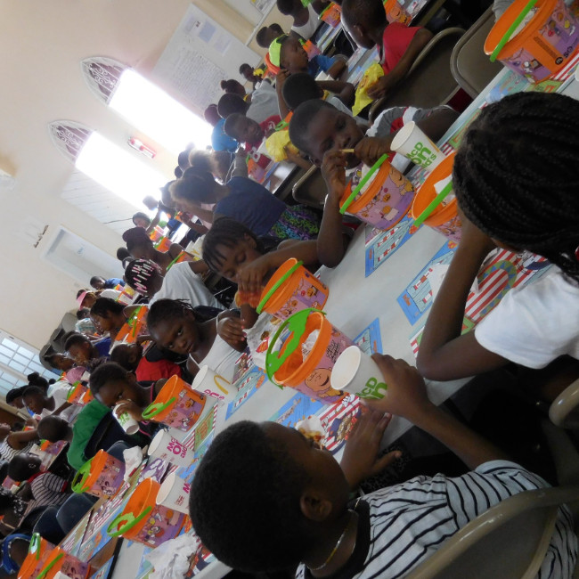 Students_enjoying_a_lunch_provided_by_McDonalds_during_the_back-to-school.jpg