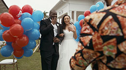 sm_Photo_1-_Couple_On_The_Set_Of_New_Domino_s_Cheesy_Weddings_Commercial.jpg