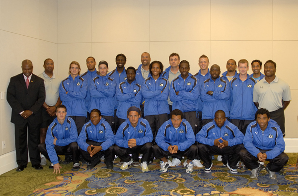 Bahamas Soccer Team