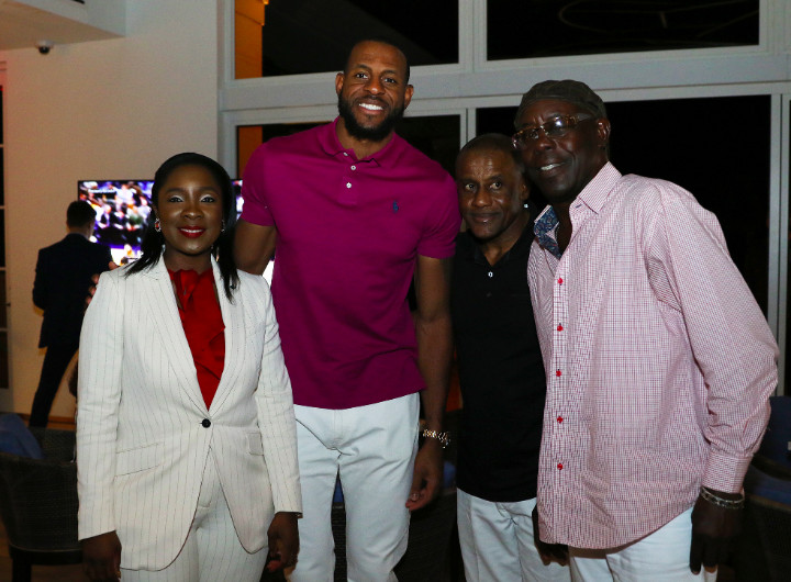 Players Dinner held at Baha Mar