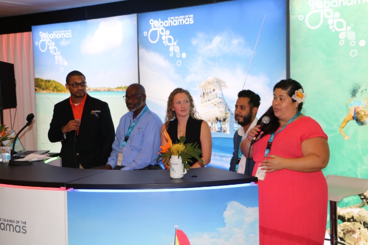 Bahamas_Tourism_s_Adrian_Kemp_discuss_Transportation_modes_to_Freeport_from_Florida__-_L-R_Kemp__W_Wilson_Bahamasair__Katie_Loughlin__Silver_Airways__Julien_Guzman__Bahamas_Paradise_Cruise_and_Catherine_Cruz__Balearia_Caribbean_.jpg