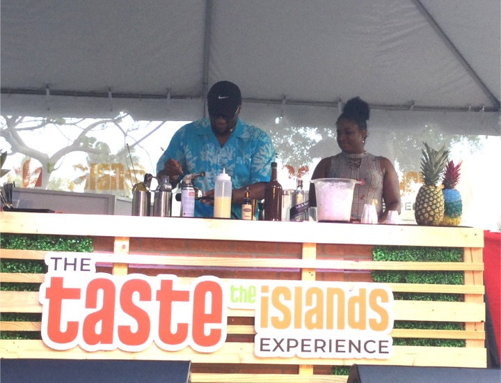 Bahamian_Mixologist_Marv_Cunningham_prepares_demonstration_of_drink_for_onlookers_at_S_Florida_s_Taste_of_the_Island_s_Experienceat.jpg
