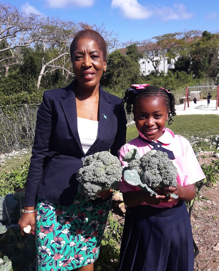 Broccoli_grown_at_Gambier_Primary_-_Mrs._Minnis_and_student.jpg