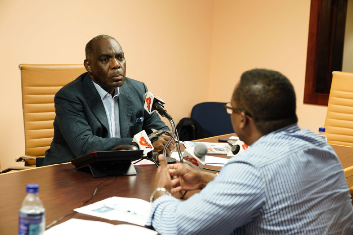 Dr._Donovan_Moxey_chats_with_noted_broadcaster_Wendel_Jones_about_upcoming_blockchain_conference_planned_for_GBI.jpg