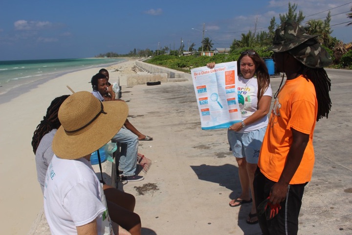 Gail_Woon__Founder_of_EARTHCARE____________explaining_what_happens_on_International_Coastal_Cleanup_Day_in_________September____every_year.jpg