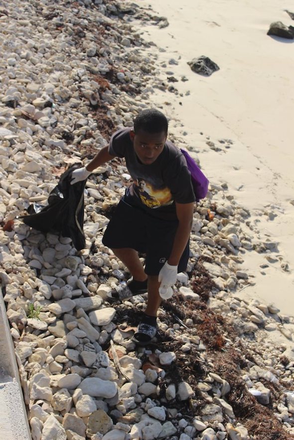 Jonathan_Smith__EARTHCARE_Eco_Kid__Team_Leader_in_action_cleaning_Williams_Town_Beach_in_honour_of___World__Oceans_Day_2019.jpg