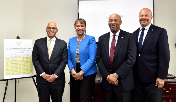 L-R_Minister_D_Aguilar__Tourism_Director_General_Joy_Jibrilu__PS_Charles_Albury__Deputy_Director_General_Ellison__Tommy__Thompson.jpg