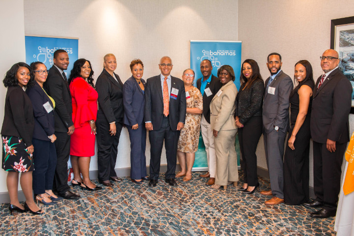 Minister_of_Tourism_with_Bahamas_Tourism_and_Bahamas_Consul_General_staff_members_at_NABHOOD_2018.jpg