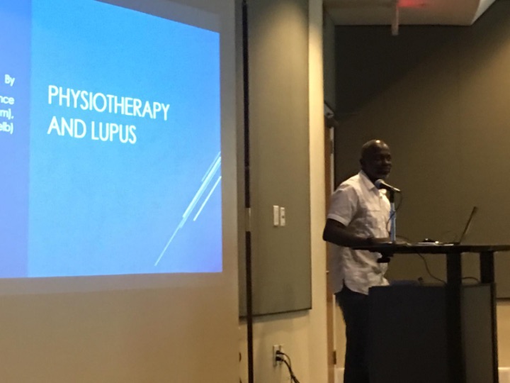 Photo_2-_Therapist_Sheldon_Prince_presenting_on_Physiotherapist_and_Lupus.jpg