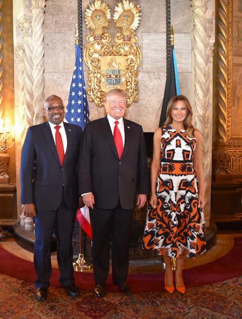 Prime_Minister_Hubert_Minnis__President_Donald_Trump_and_First_Lady_Melania_Trump.jpg