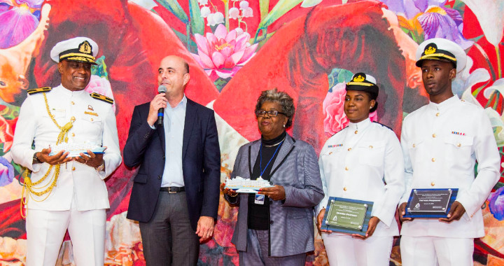 RCL_LJM_Scholarship_presentation_-_Dr._Fritz_Pinnock__Greg_Purdy__Dr._Brendamae_Cleare__Shante_Pearson___Tre_von_Ferguson.jpg