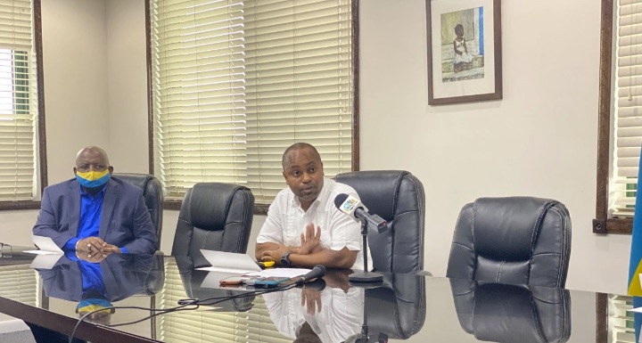 GB_Minister_of_State_the_Hon._Kwasi_Thompson__right__and_PS_Harcourt_Brown.jpg