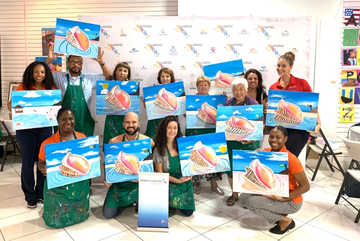 Group_shot_at_Bahamas_Tourism_s_successful_Travel_Agent_Sip_and_Paint_event_with_American_Airlines.jpg