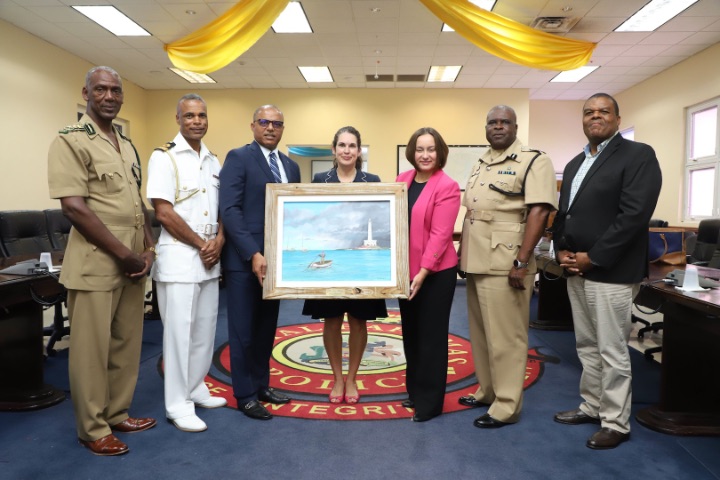 Minister_Dames__3-L__with_INL_Director_Jamie_Martin__C___US_Charge_d_Affaires_Stephanie_Bowers__3-R___Commissioner_Murphy_BDOCS__1-L___Commodore_Bethel__2-L___Commissioner_Ferguson__2-R__and_PS_Eugene_Poitier.jpg
