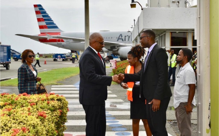 PM_and_Mrs._Minnis_arrive_for_CARICOM_St._Lucia.jpg