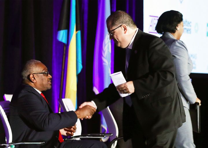 UNDP_Regional_Director_Dr._Luis_Felipe_Lopez-Calva__r__greets_PM_Minnis_-_Hurricane_Dorian_Pledging_Conference_Baha_Mar_Jan_13__2020________401657.jpg