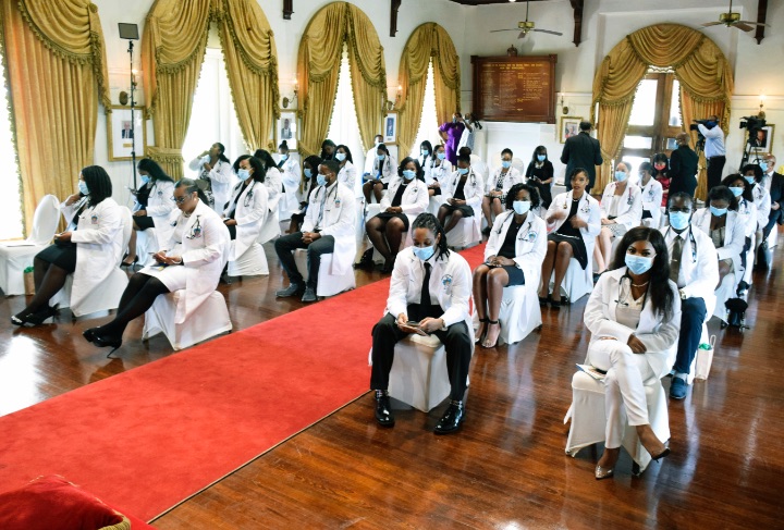 Uwi Medical Graduates Told Their Success Is A Result Of The Commitment Of The Bahamian People Bahamas National