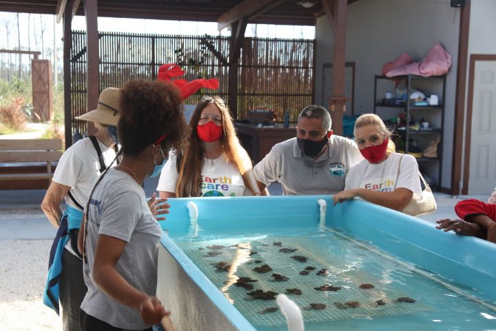 Allannah_Vellacott__Coral_______Restoration_Specialist_explaining_the_Coral_Micro-fragmentation__process____to___the_EARTHCARE_group.jpg