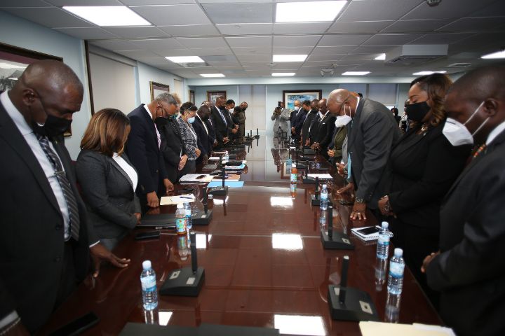 In_Prayer_at_First_Cabinet_Meeting.jpg