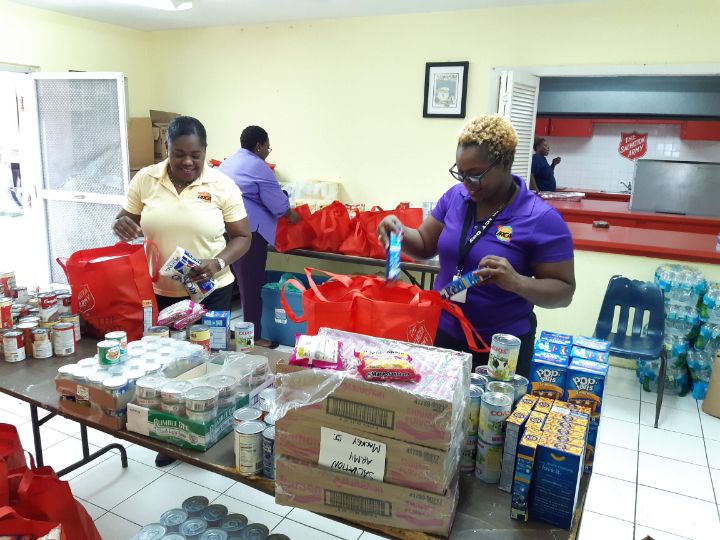 The_Salvation_Army_prepares_parcels_for_the_2019_Annual_Christmas_Luncheon.jpg