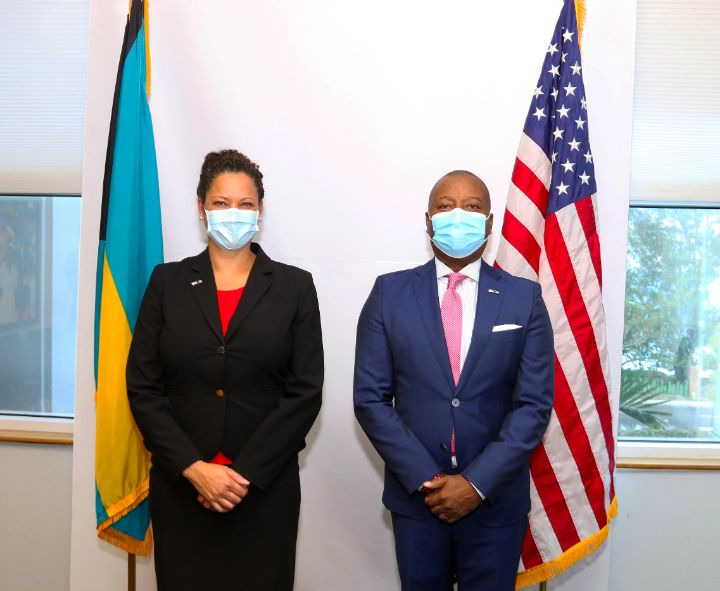 US_Charge_d_Affaires_Usha_Pitts_and_Minister_of_Foreign_Affairs_Darren_Henfield_-_Feb._1__2021_1_.jpg