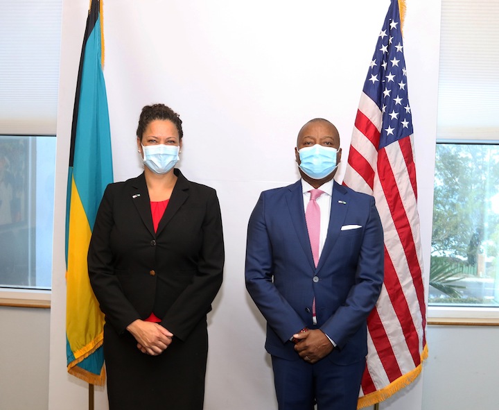US_Charge_d_Affaires_Usha_Pitts_and_Minister_of_Foreign_Affairs_Darren_Henfield_-_Feb._1__2021_2_.jpg